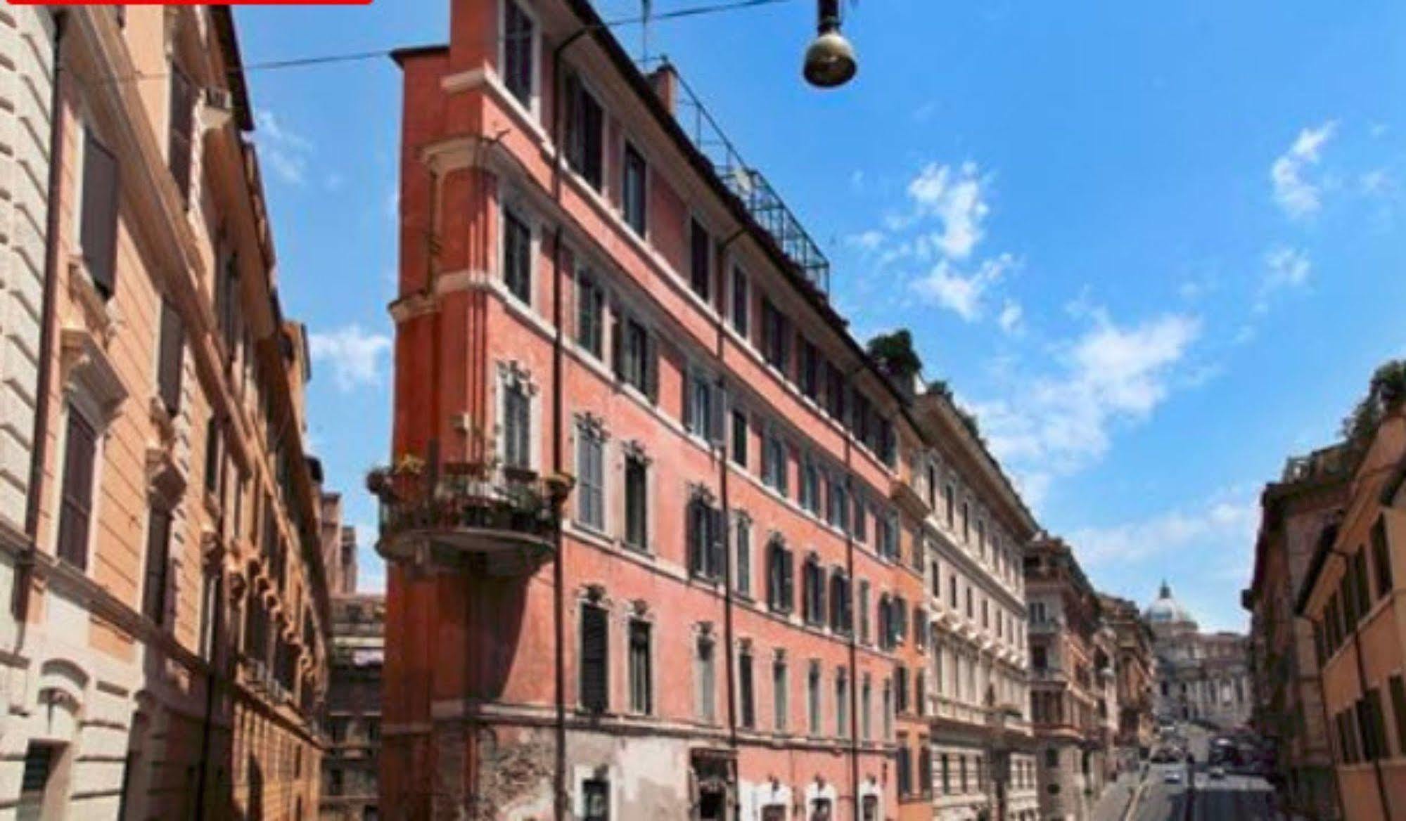 Hotel De Monti Rom Exterior foto